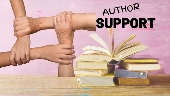 How Author Support Can Make a Difference – starting with supporting each other